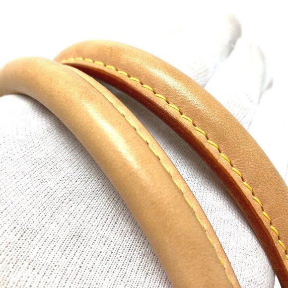 AUTHENTIC LOUIS VUITTON M40144 Monogram TivoliGM Semi-Shoulder Hand Bag Brown - Picture 3 of 6